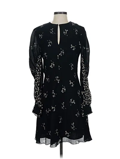Pre-owned Tibi Casual Dress In Black