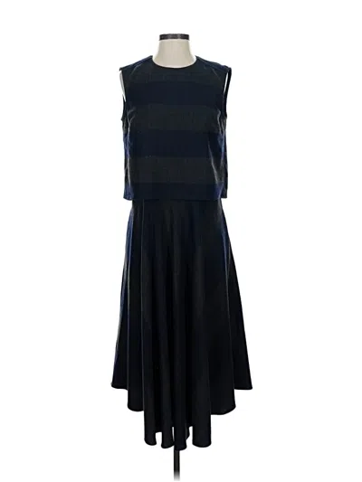 Pre-owned Tibi Casual Dress In Black