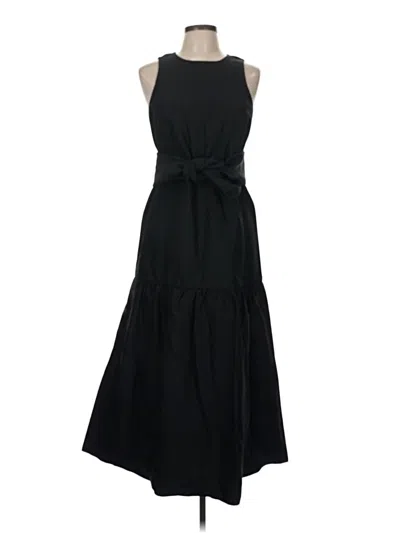 Pre-owned Tibi Casual Dress In Black