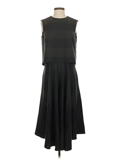 Pre-owned Tibi Casual Dress In Black