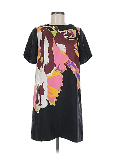 Pre-owned Tibi Casual Dress In Black