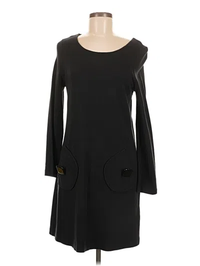 Pre-owned Tibi Casual Dress In Black