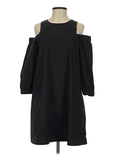 Pre-owned Tibi Casual Dress In Black