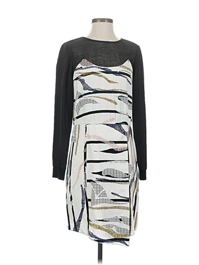 Pre-owned Tibi Casual Dress In Black