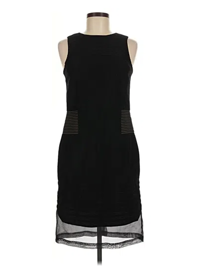 Pre-owned Tibi Casual Dress In Black