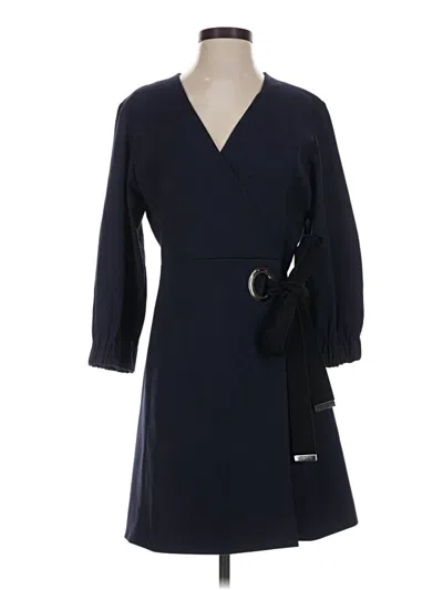 Pre-owned Tibi Casual Dress In Black