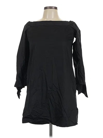 Pre-owned Tibi Casual Dress In Black