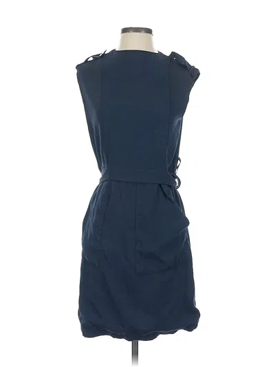 Pre-owned Tibi Casual Dress In Blue