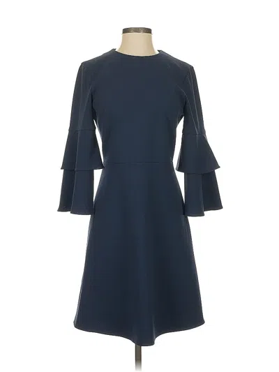 Pre-owned Tibi Casual Dress In Blue