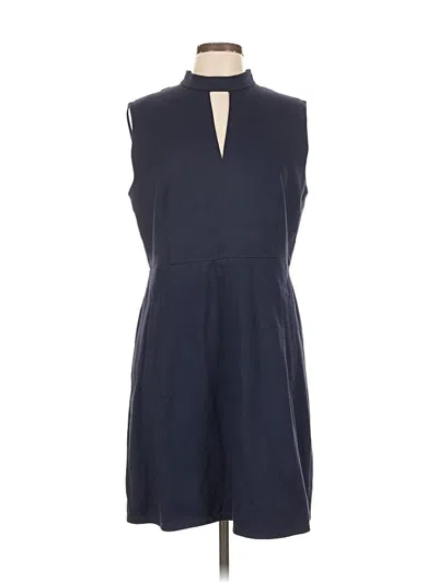 Pre-owned Tibi Casual Dress In Blue