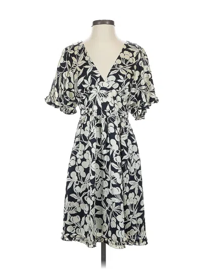 Pre-owned Tibi Casual Dress In Blue