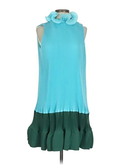 Pre-owned Tibi Casual Dress In Blue