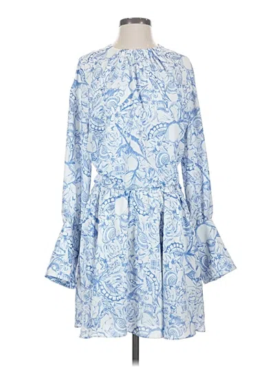 Pre-owned Tibi Casual Dress In Blue