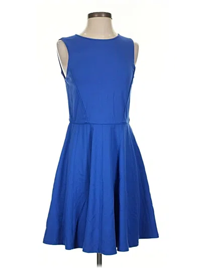 Pre-owned Tibi Casual Dress In Blue