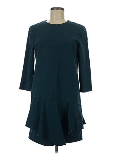 Pre-owned Tibi Casual Dress In Blue