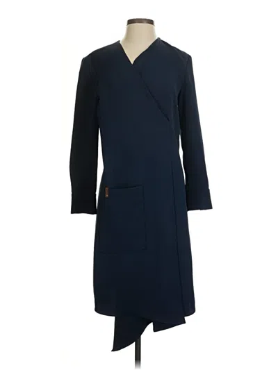 Pre-owned Tibi Casual Dress In Blue