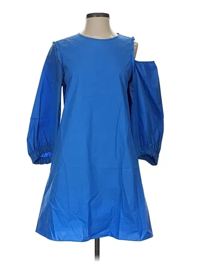 Pre-owned Tibi Casual Dress In Blue