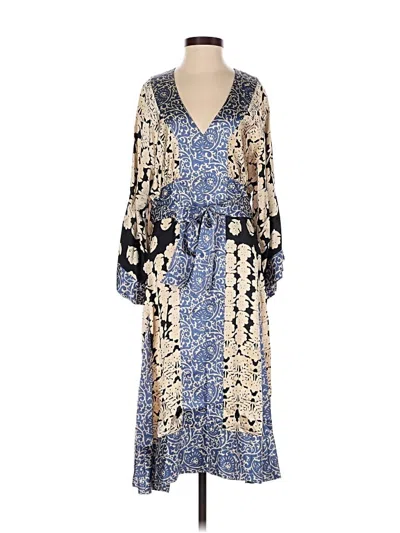 Pre-owned Tibi Casual Dress In Blue