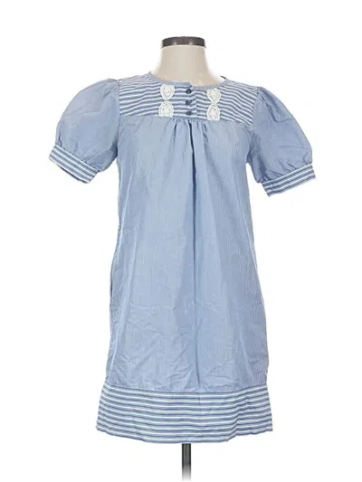 Pre-owned Tibi Casual Dress In Blue