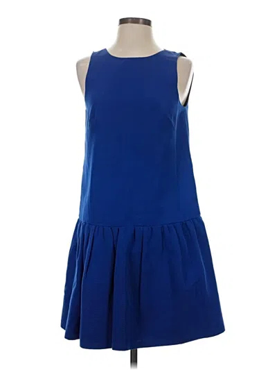 Pre-owned Tibi Casual Dress In Blue