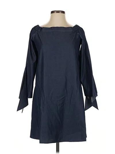 Pre-owned Tibi Casual Dress In Blue