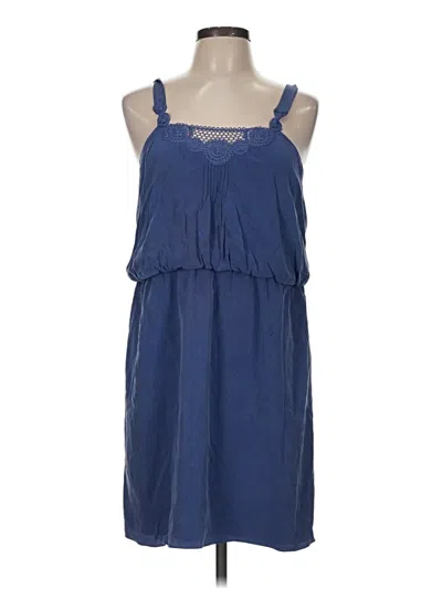 Pre-owned Tibi Casual Dress In Blue