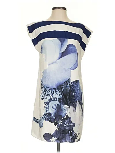 Pre-owned Tibi Casual Dress In Blue