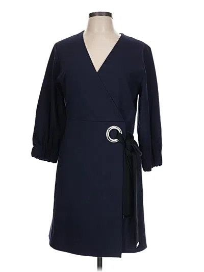 Pre-owned Tibi Casual Dress In Blue