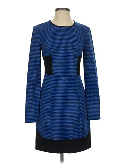 Pre-owned Tibi Casual Dress In Blue
