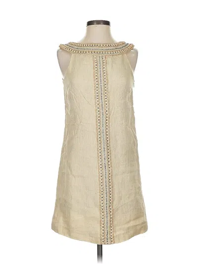 Pre-owned Tibi Casual Dress In Brown