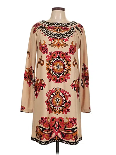 Pre-owned Tibi Casual Dress In Brown