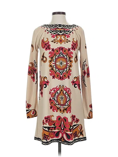 Pre-owned Tibi Casual Dress In Brown