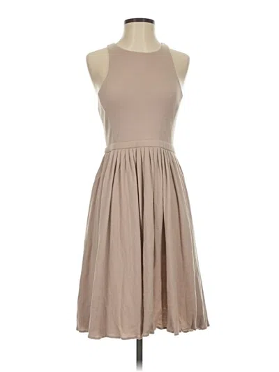 Pre-owned Tibi Casual Dress In Brown