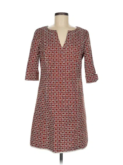 Pre-owned Tibi Casual Dress In Brown