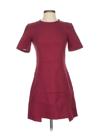 Pre-owned Tibi Casual Dress In Burgundy