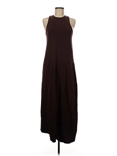 Pre-owned Tibi Casual Dress In Burgundy