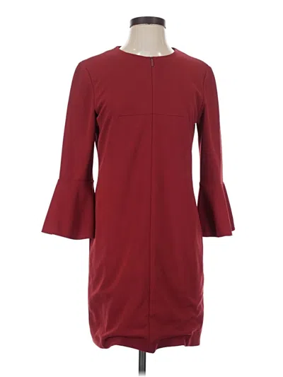 Pre-owned Tibi Casual Dress In Burgundy