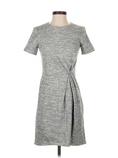 Pre-owned Tibi Casual Dress In Gray