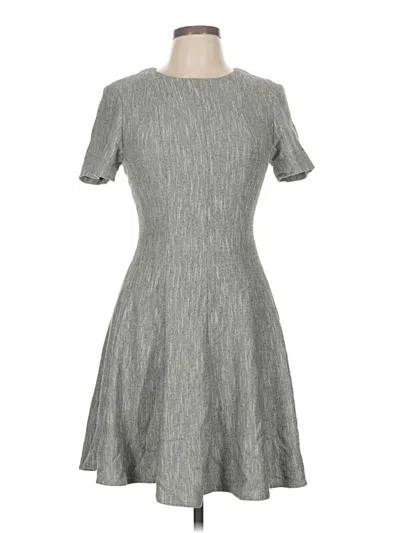 Pre-owned Tibi Casual Dress In Gray