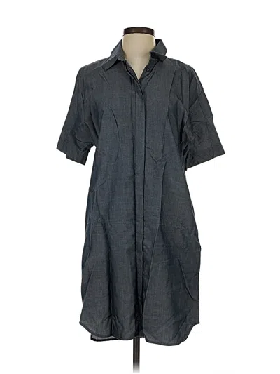 Pre-owned Tibi Casual Dress In Gray
