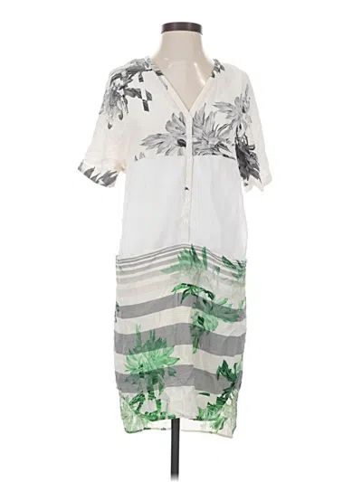 Pre-owned Tibi Casual Dress In Gray