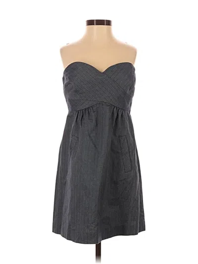 Pre-owned Tibi Casual Dress In Gray