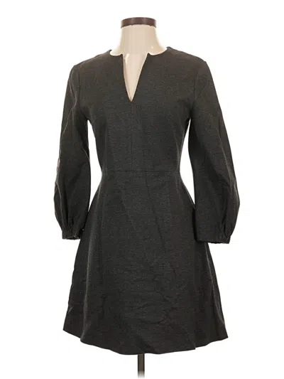 Pre-owned Tibi Casual Dress In Gray
