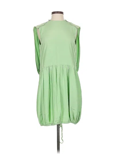 Pre-owned Tibi Casual Dress In Green