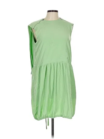 Pre-owned Tibi Casual Dress In Green