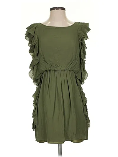 Pre-owned Tibi Casual Dress In Green