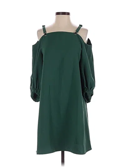 Pre-owned Tibi Casual Dress In Green