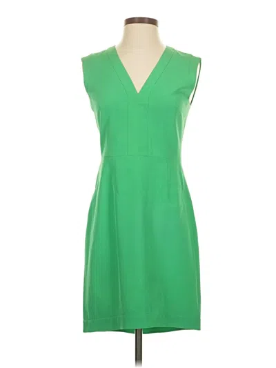Pre-owned Tibi Casual Dress In Green