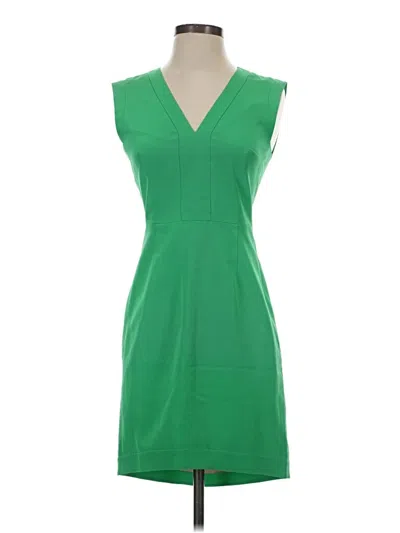 Pre-owned Tibi Casual Dress In Green