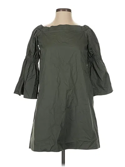 Pre-owned Tibi Casual Dress In Green